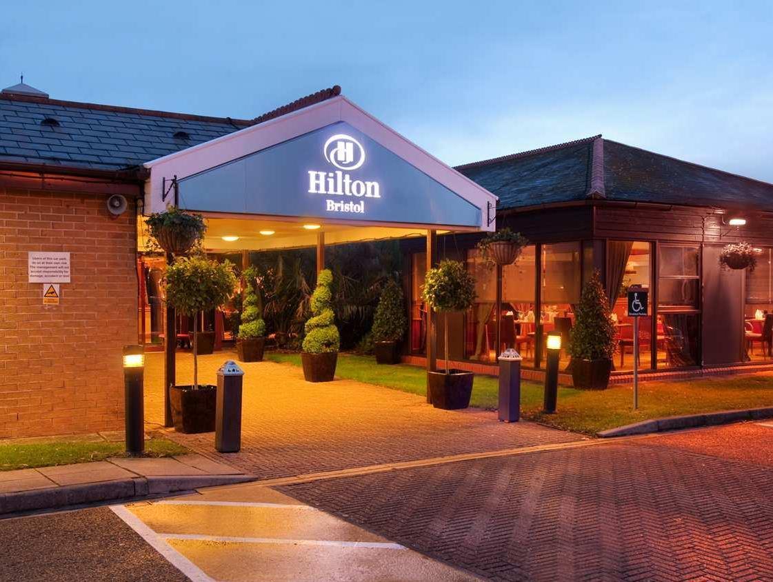 Doubletree By Hilton Bristol North Almondsbury Exterior foto